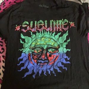 sublime black tee
